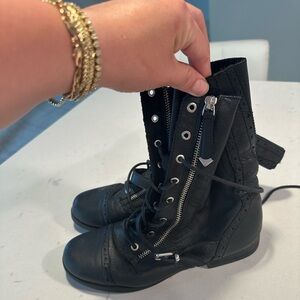 Aldo army style boots